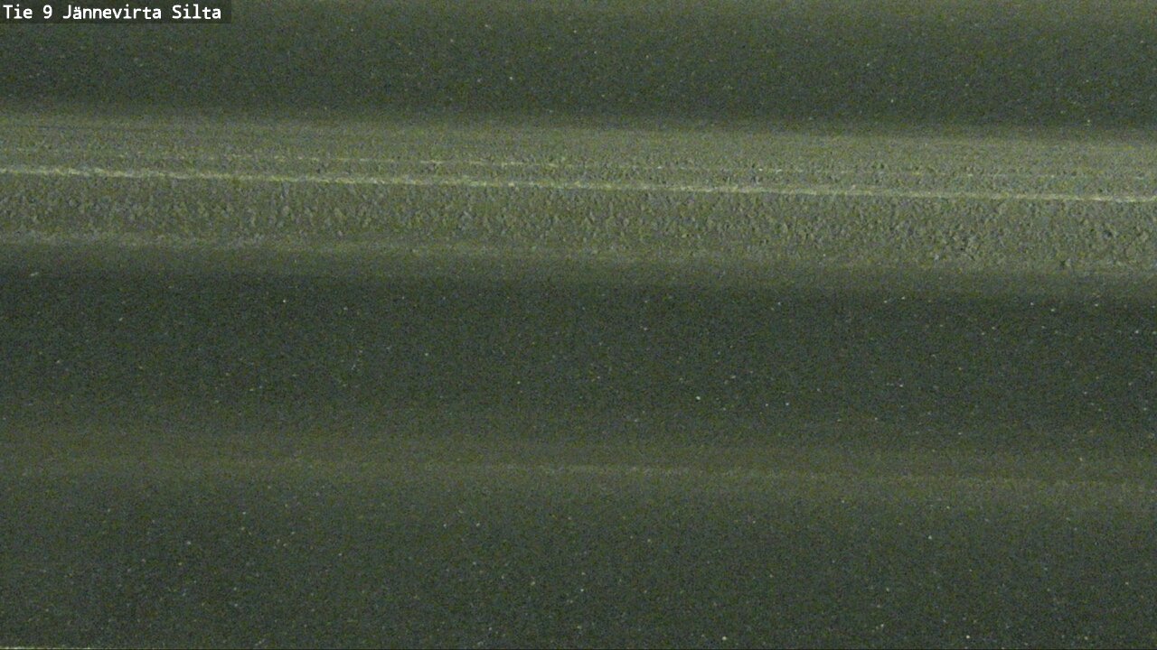 Weather Camera Image Road 9 Kuopio, Jännevirran silta, Kuopio, Pohjois-Savo