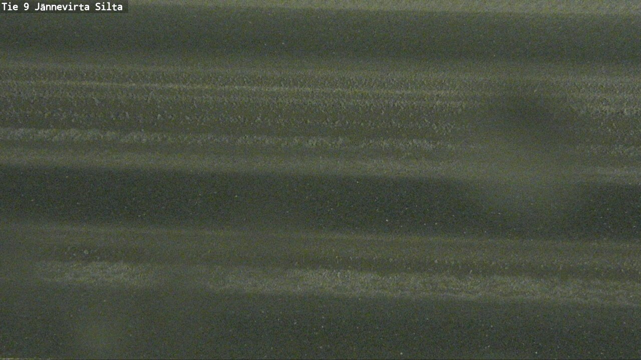 Weather Camera Image Road 9 Kuopio, Jännevirran silta, Kuopio, Pohjois-Savo