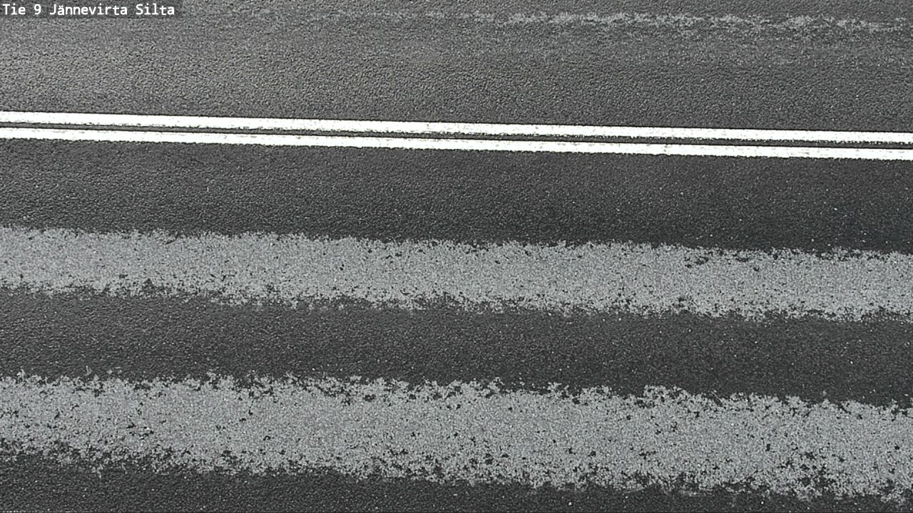 Weather Camera Image Road 9 Kuopio, Jännevirran silta, Kuopio, Pohjois-Savo