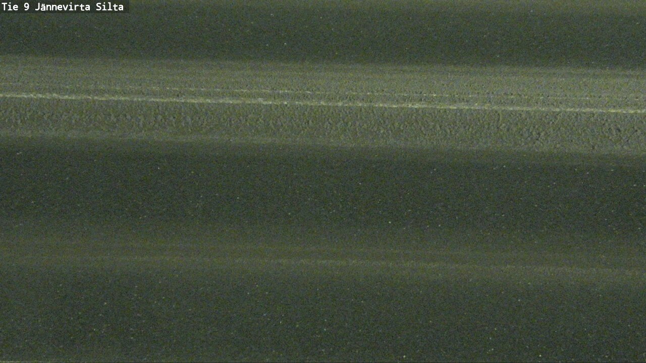 Weather Camera Image Road 9 Kuopio, Jännevirran silta, Kuopio, Pohjois-Savo