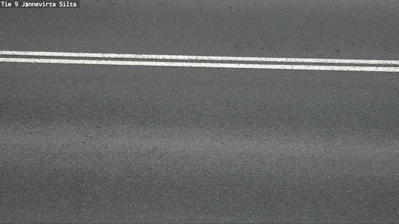 Weather Camera Image Road 9 Kuopio, Jännevirran silta, Kuopio, Pohjois-Savo