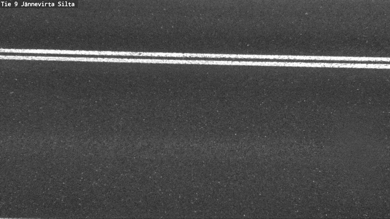 Weather Camera Image Road 9 Kuopio, Jännevirran silta, Kuopio, Pohjois-Savo