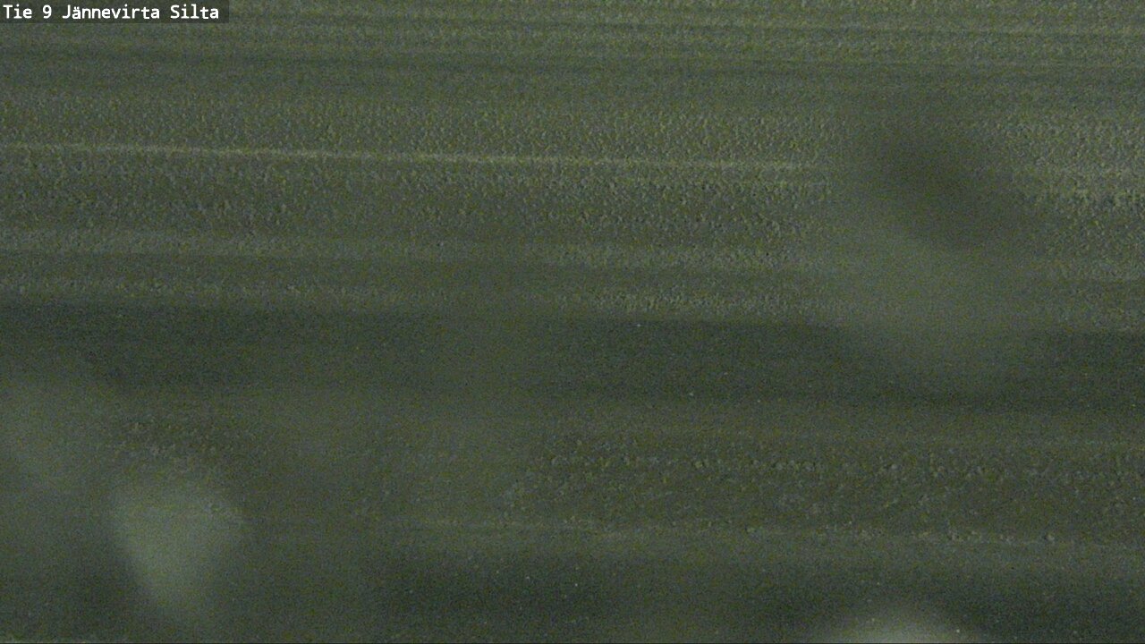 Weather Camera Image Road 9 Kuopio, Jännevirran silta, Kuopio, Pohjois-Savo