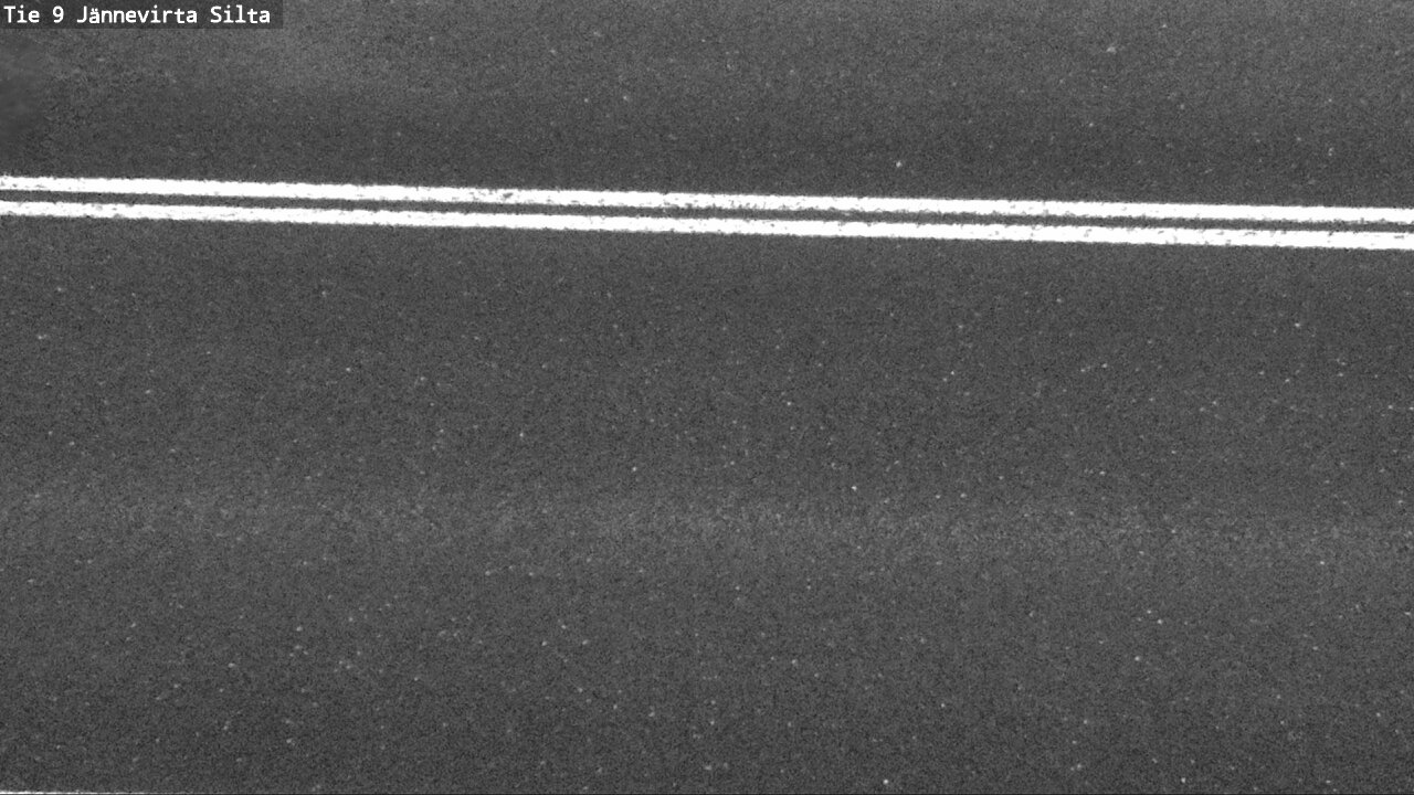 Weather Camera Image Väg 9 Kuopio, Jännevirran silta, Kuopio, Pohjois-Savo