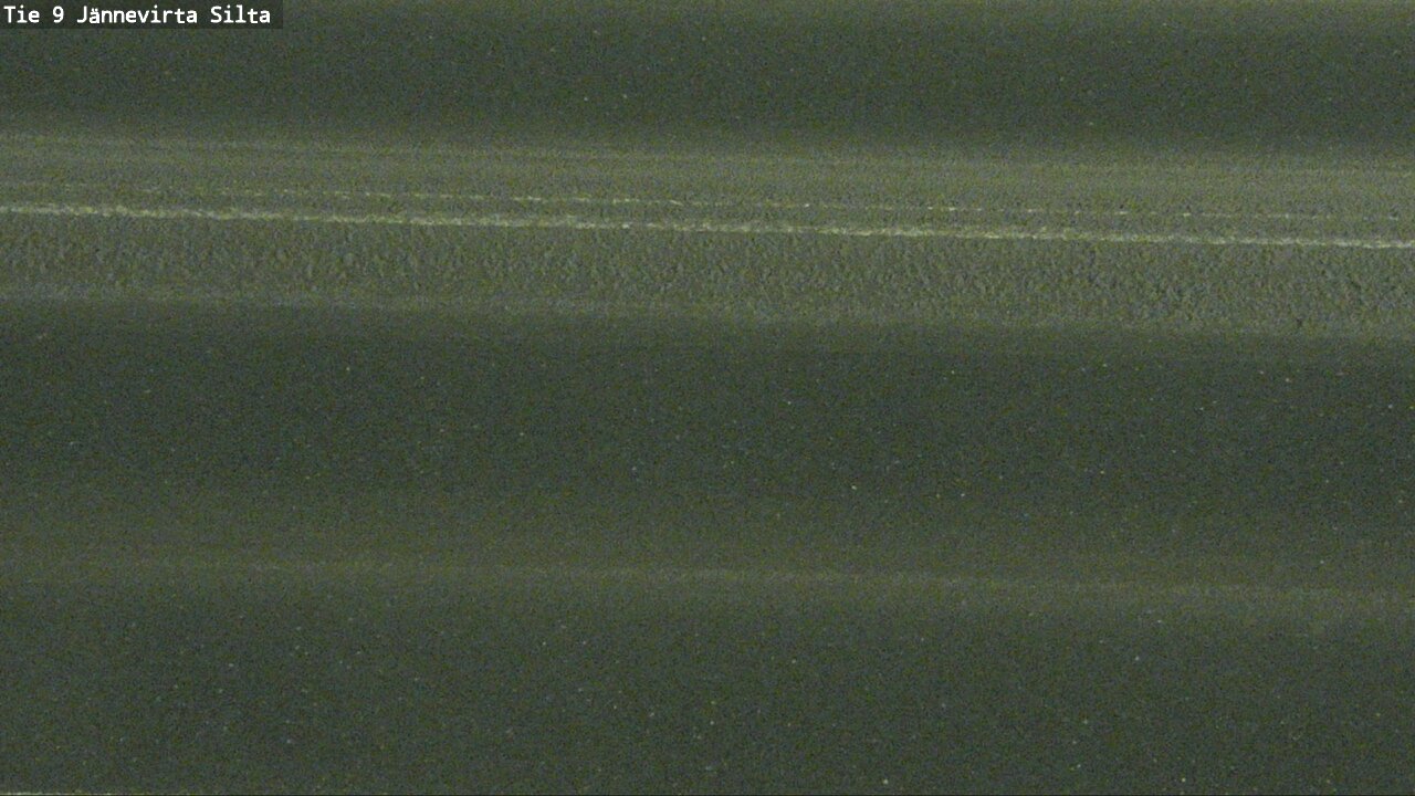 Weather Camera Image Road 9 Kuopio, Jännevirran silta, Kuopio, Pohjois-Savo