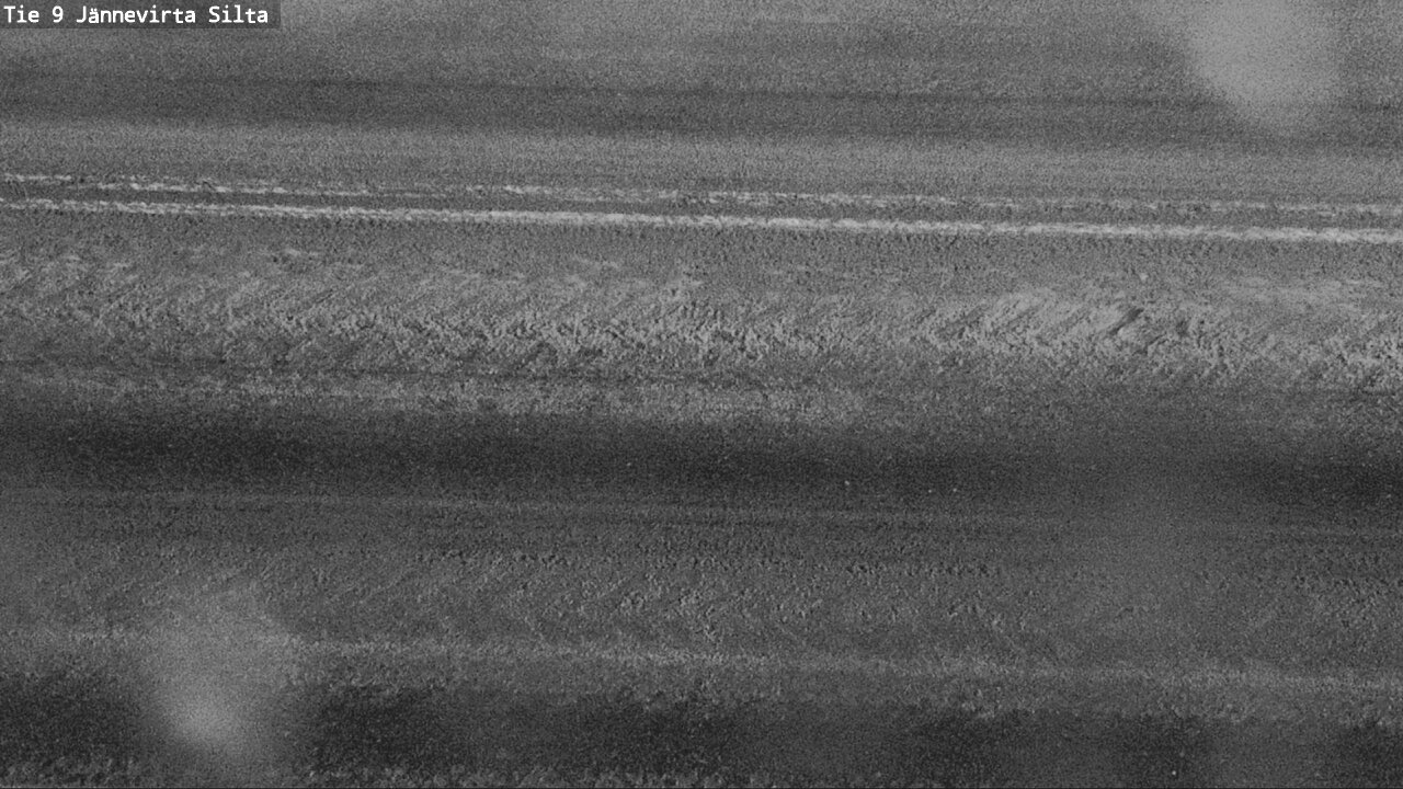 Weather Camera Image Road 9 Kuopio, Jännevirran silta, Kuopio, Pohjois-Savo