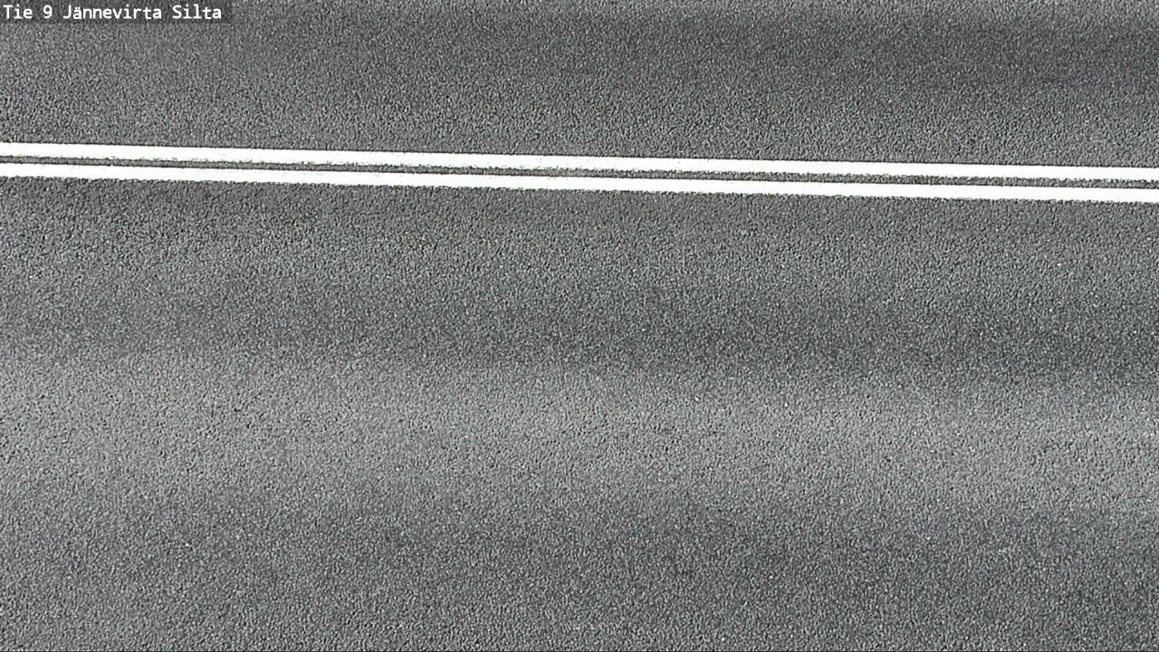 Weather Camera Image Road 9 Kuopio, Jännevirran silta, Kuopio, Pohjois-Savo