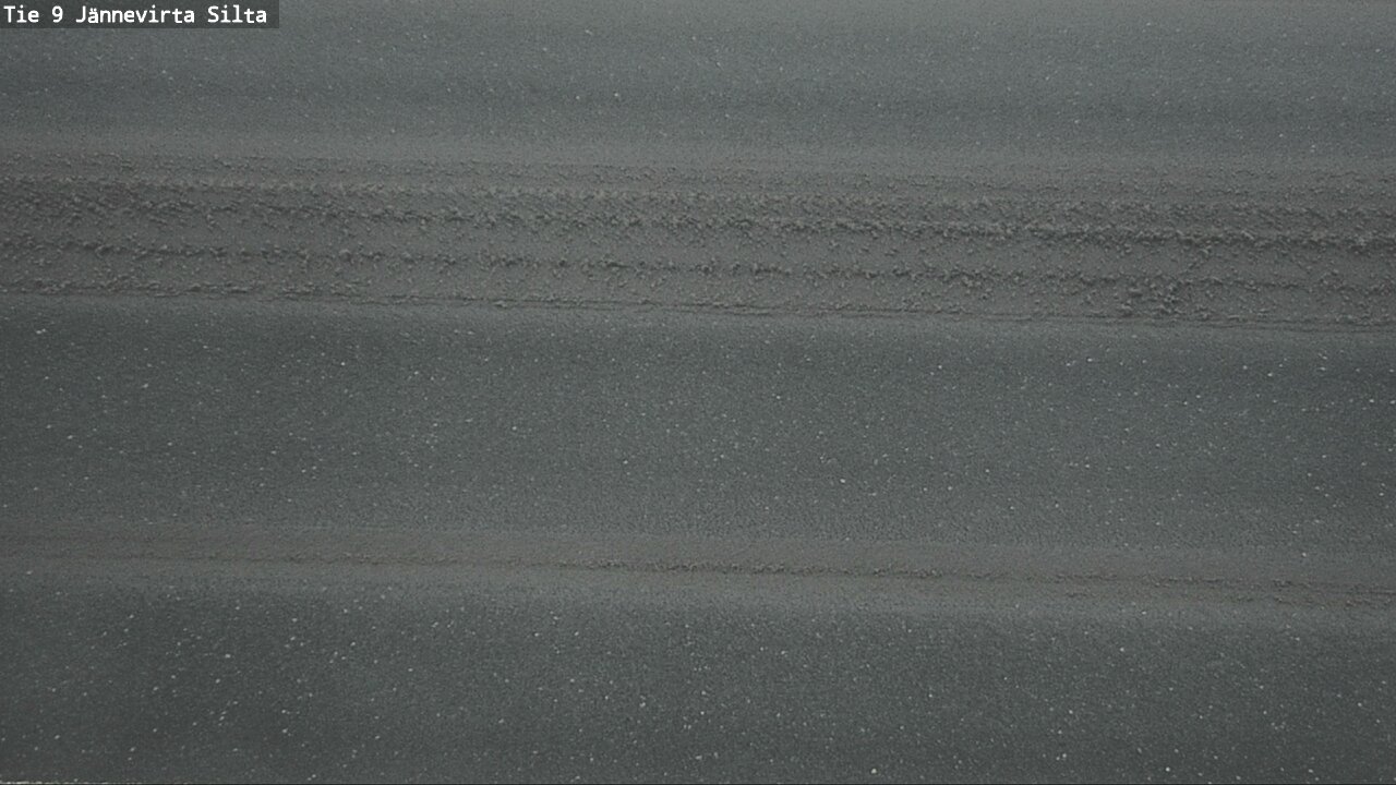 Weather Camera Image Road 9 Kuopio, Jännevirran silta, Kuopio, Pohjois-Savo