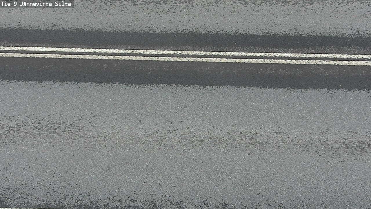 Weather Camera Image Väg 9 Kuopio, Jännevirran silta, Kuopio, Pohjois-Savo