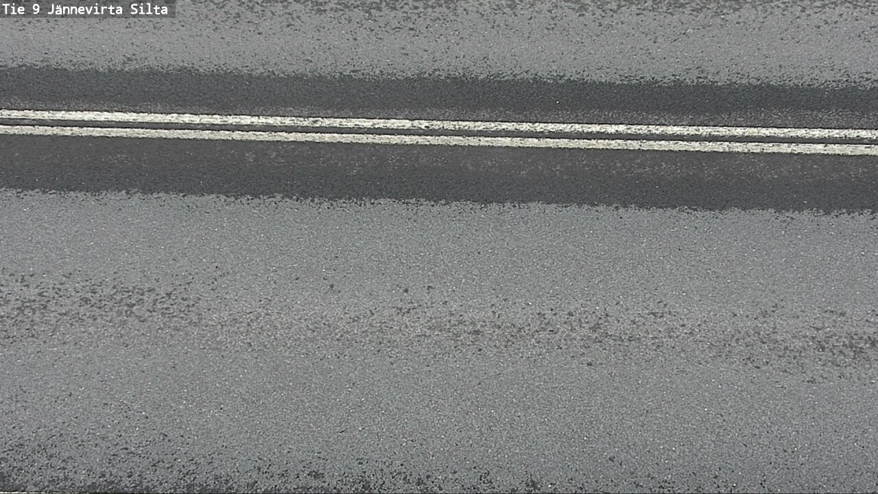 Weather Camera Image Väg 9 Kuopio, Jännevirran silta, Kuopio, Pohjois-Savo