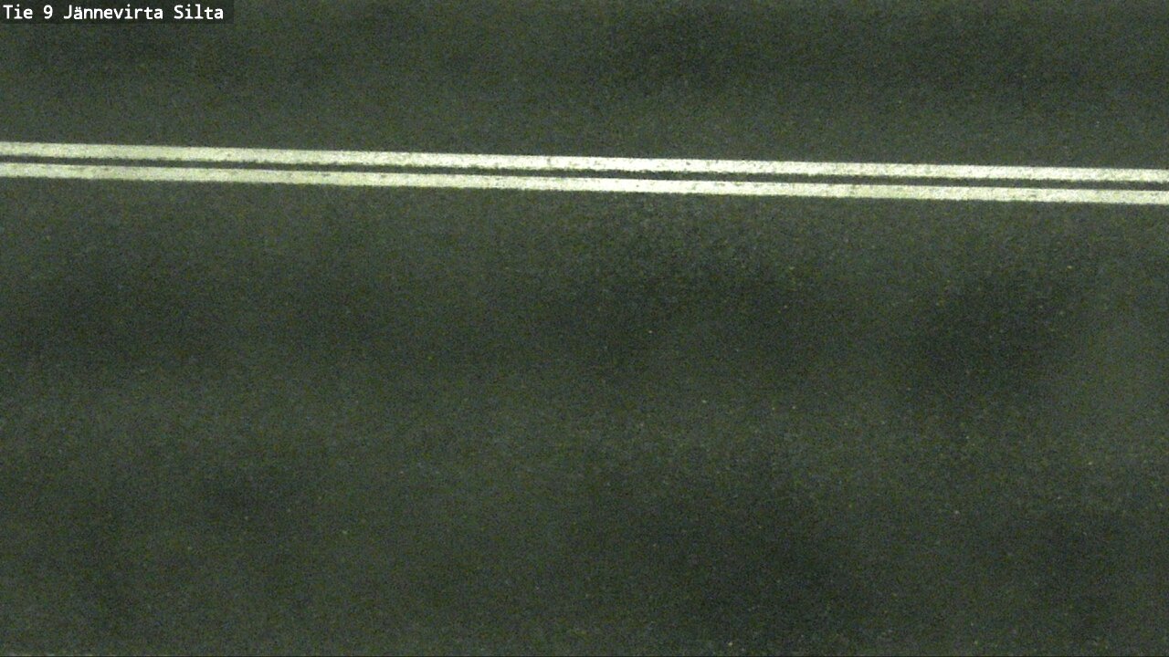 Weather Camera Image Road 9 Kuopio, Jännevirran silta, Kuopio, Pohjois-Savo