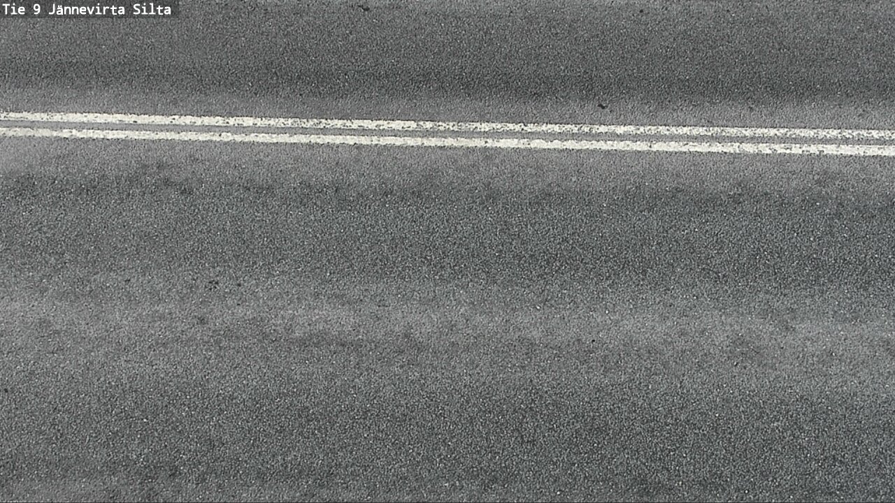 Weather Camera Image Road 9 Kuopio, Jännevirran silta, Kuopio, Pohjois-Savo