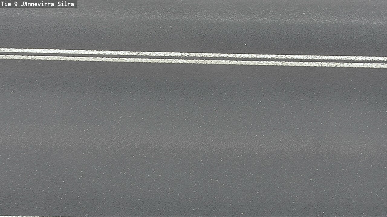 Weather Camera Image Väg 9 Kuopio, Jännevirran silta, Kuopio, Pohjois-Savo
