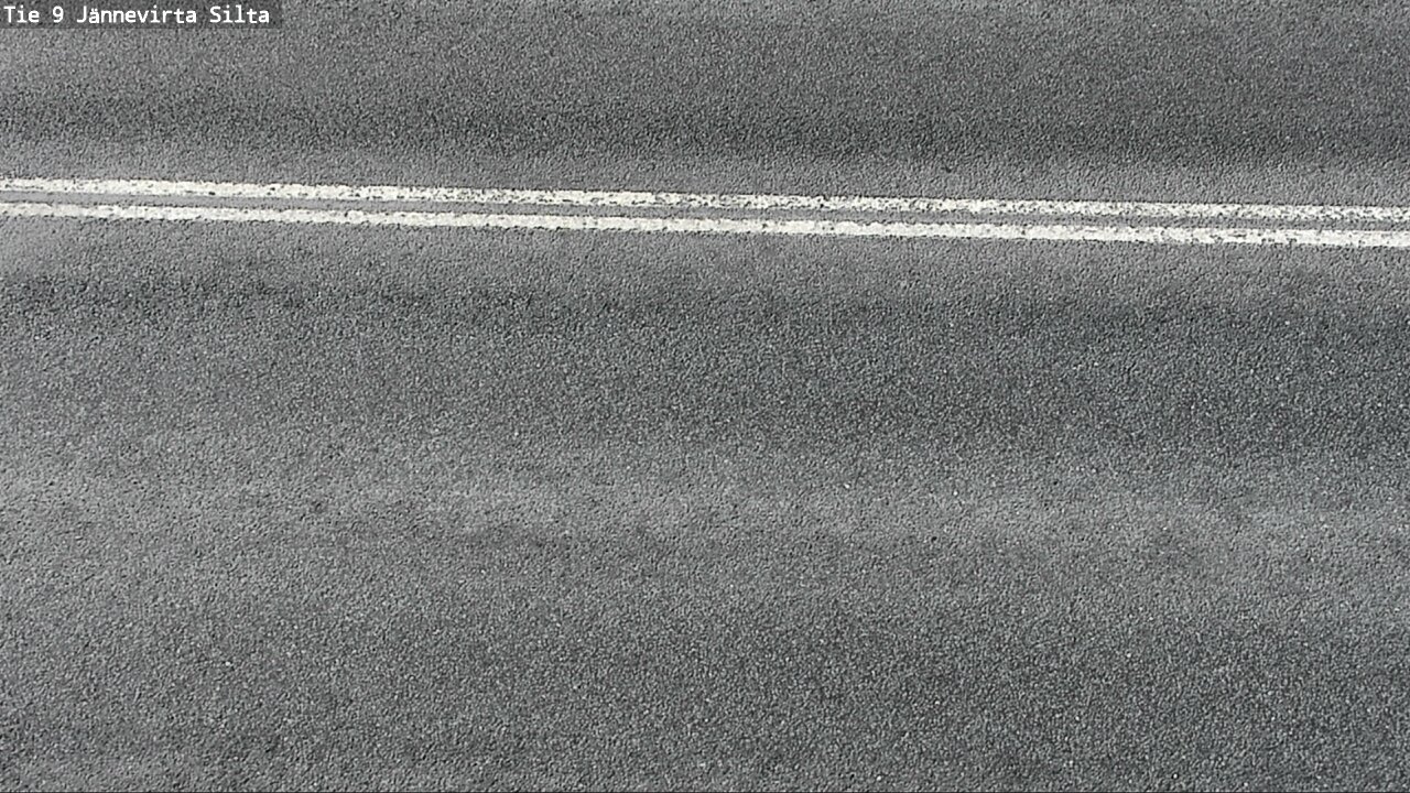 Weather Camera Image Road 9 Kuopio, Jännevirran silta, Kuopio, Pohjois-Savo