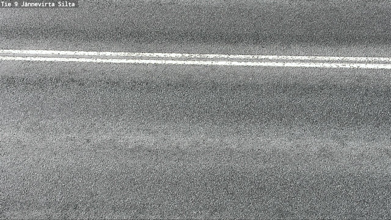 Weather Camera Image Road 9 Kuopio, Jännevirran silta, Kuopio, Pohjois-Savo