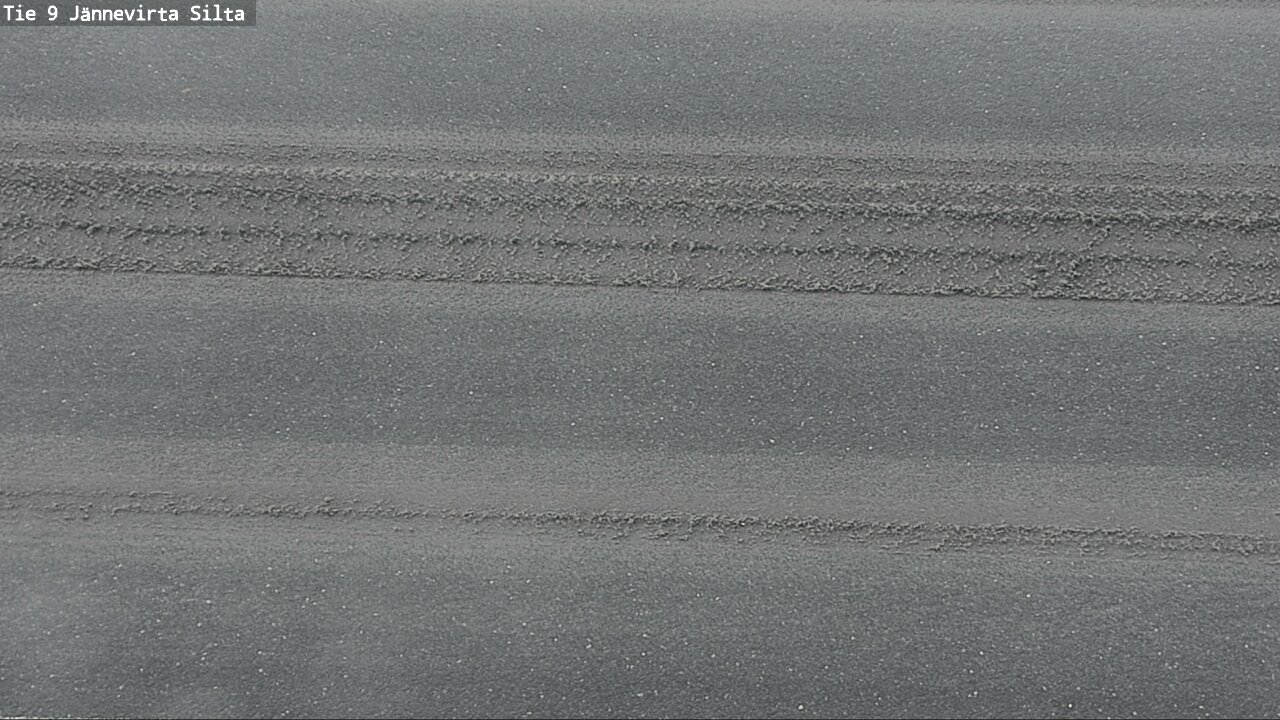 Weather Camera Image Road 9 Kuopio, Jännevirran silta, Kuopio, Pohjois-Savo