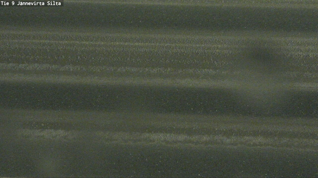 Weather Camera Image Road 9 Kuopio, Jännevirran silta, Kuopio, Pohjois-Savo