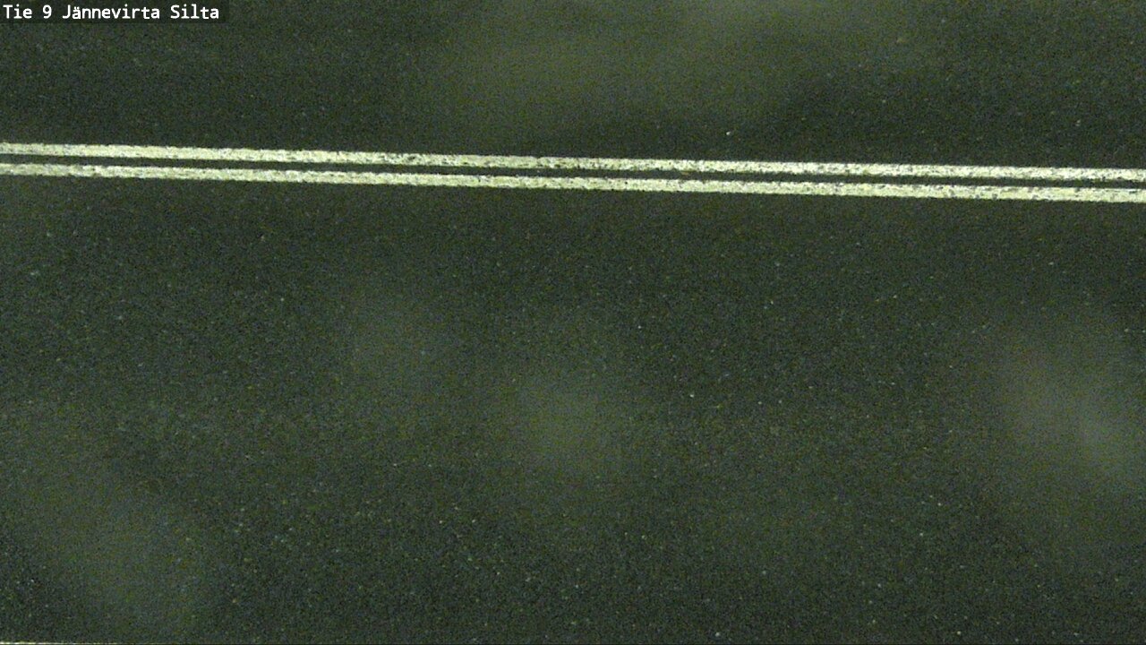 Weather Camera Image Road 9 Kuopio, Jännevirran silta, Kuopio, Pohjois-Savo