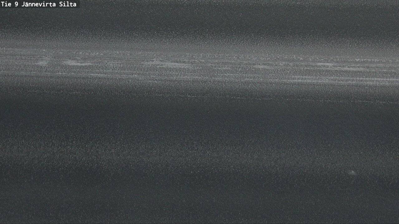 Weather Camera Image Väg 9 Kuopio, Jännevirran silta, Kuopio, Pohjois-Savo