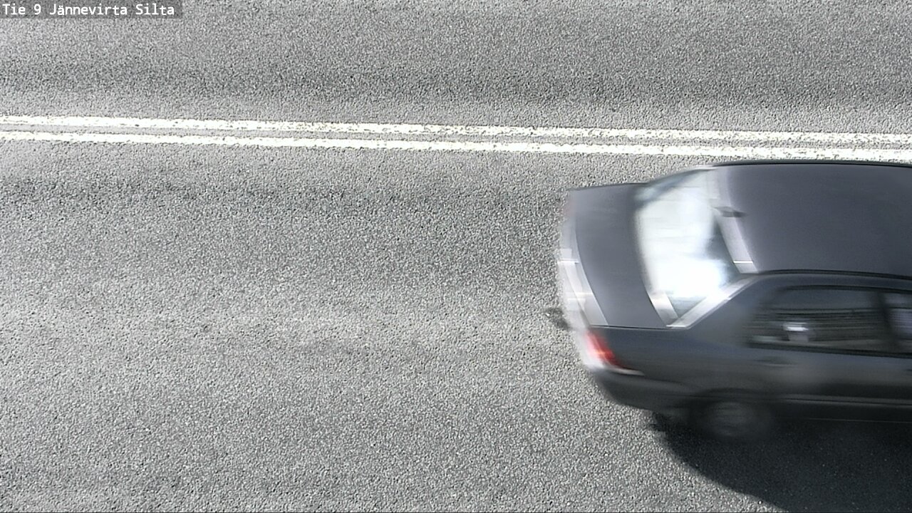 Weather Camera Image Road 9 Kuopio, Jännevirran silta, Kuopio, Pohjois-Savo