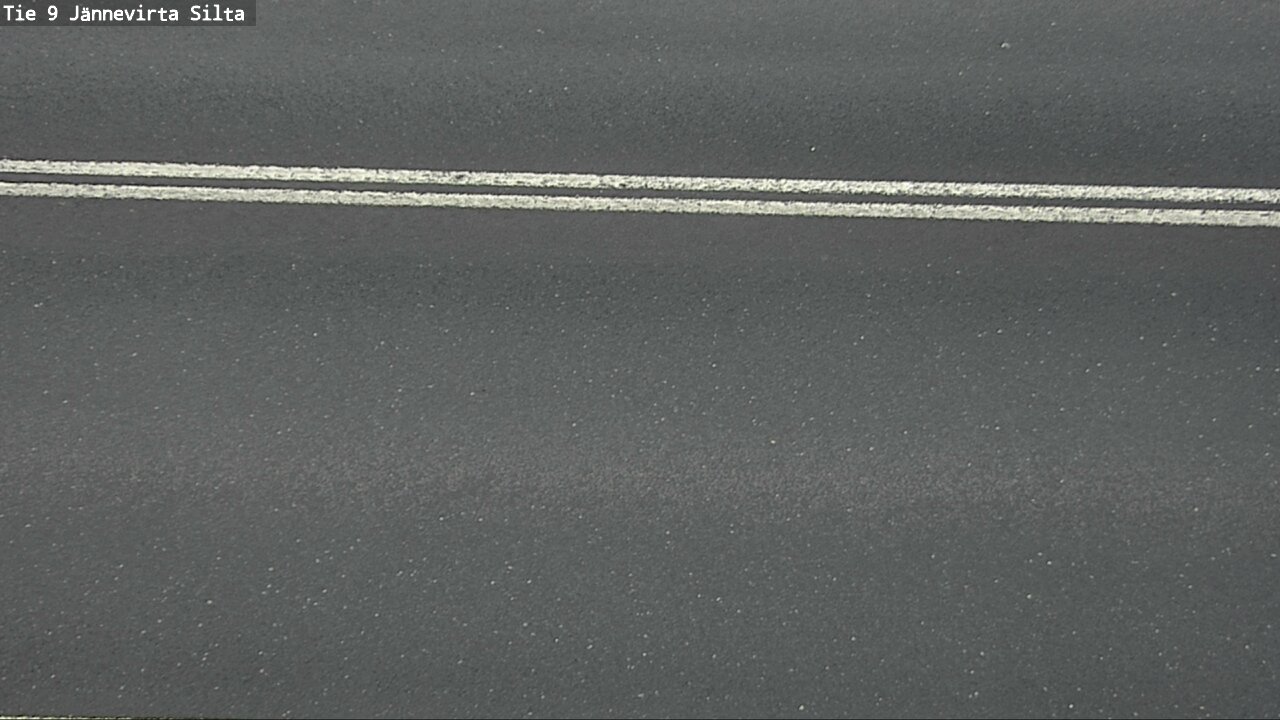 Weather Camera Image Väg 9 Kuopio, Jännevirran silta, Kuopio, Pohjois-Savo
