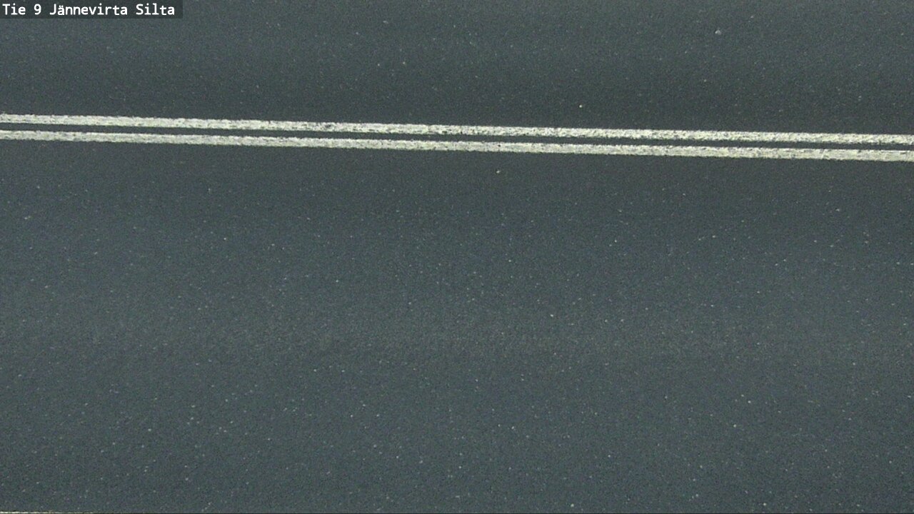Weather Camera Image Väg 9 Kuopio, Jännevirran silta, Kuopio, Pohjois-Savo