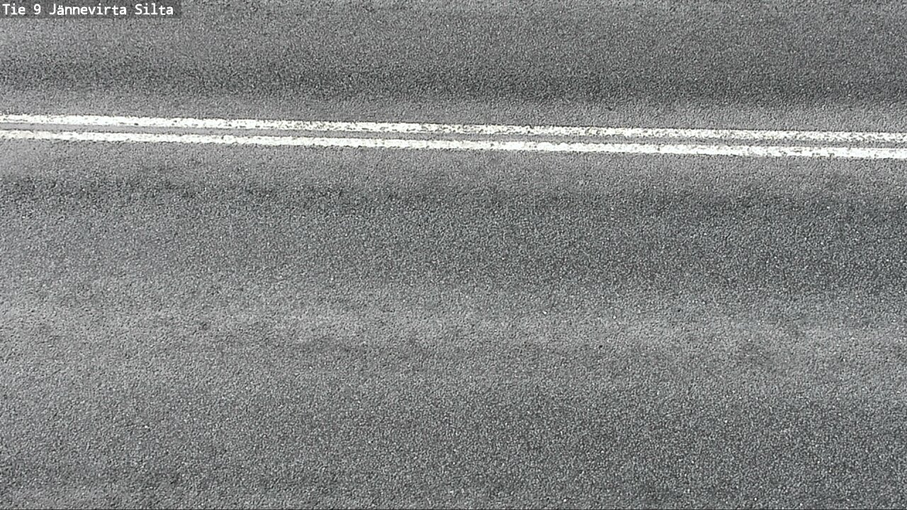 Weather Camera Image Road 9 Kuopio, Jännevirran silta, Kuopio, Pohjois-Savo