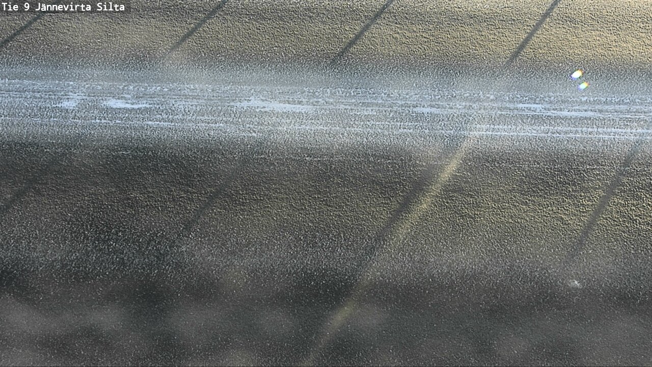 Weather Camera Image Väg 9 Kuopio, Jännevirran silta, Kuopio, Pohjois-Savo