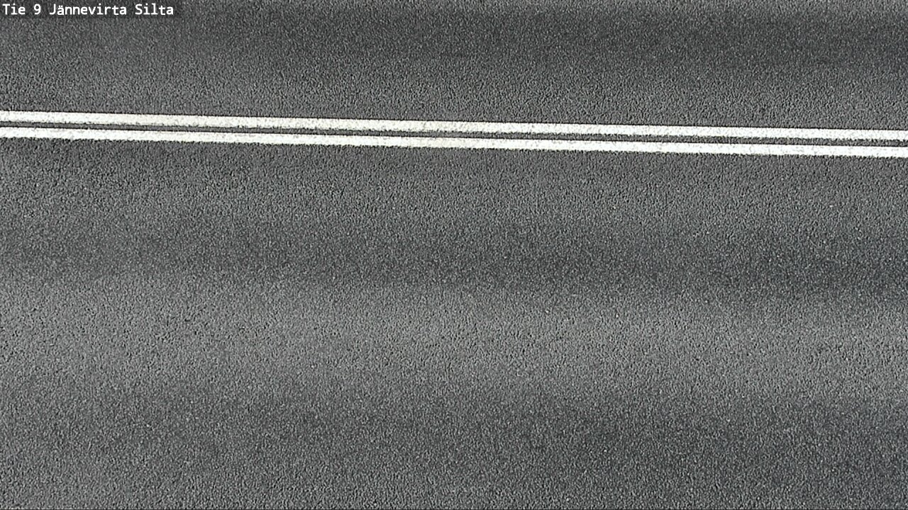 Weather Camera Image Road 9 Kuopio, Jännevirran silta, Kuopio, Pohjois-Savo