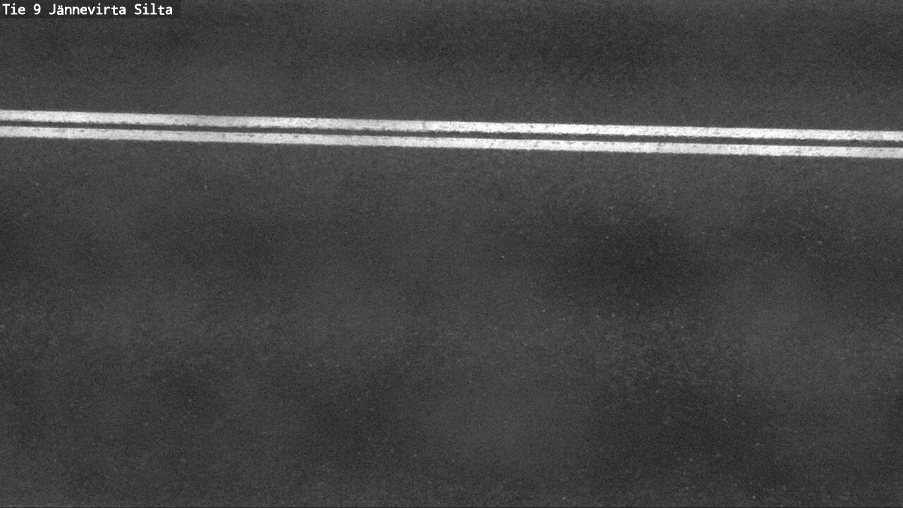 Weather Camera Image Road 9 Kuopio, Jännevirran silta, Kuopio, Pohjois-Savo