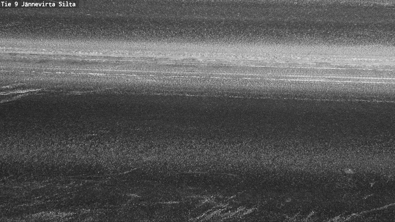 Weather Camera Image Väg 9 Kuopio, Jännevirran silta, Kuopio, Pohjois-Savo