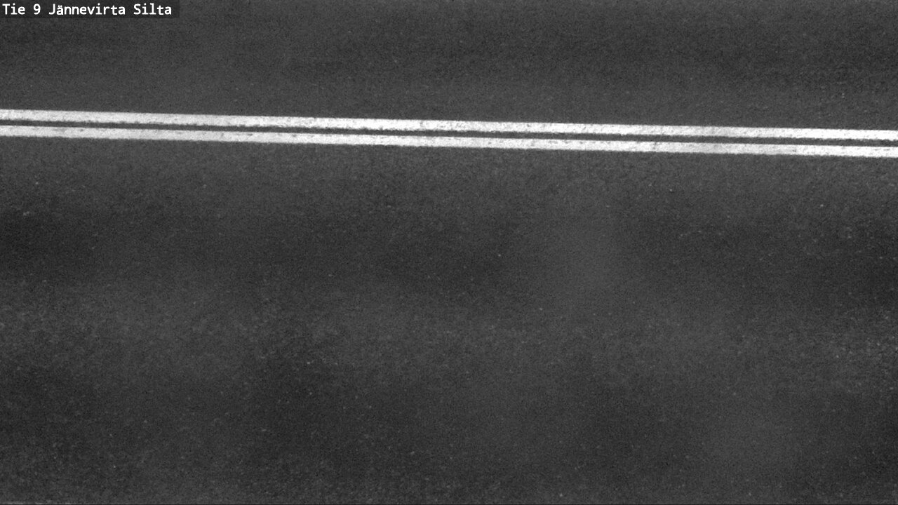 Weather Camera Image Road 9 Kuopio, Jännevirran silta, Kuopio, Pohjois-Savo