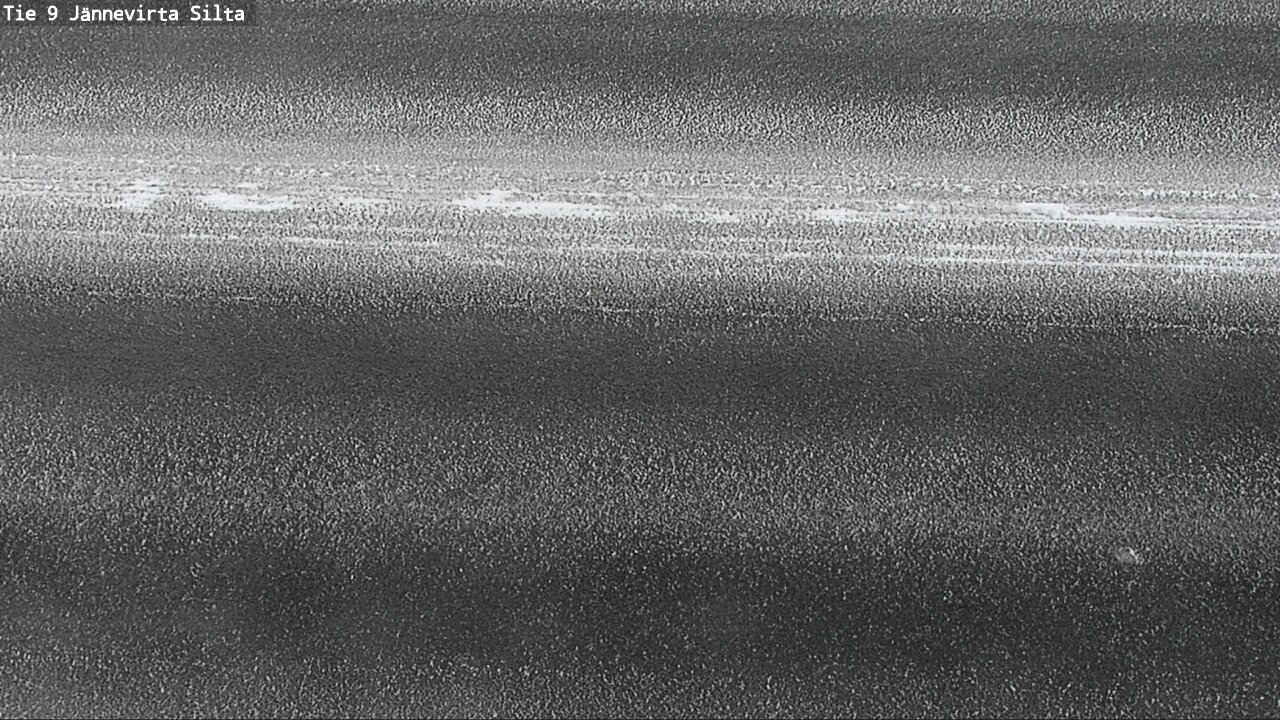 Weather Camera Image Väg 9 Kuopio, Jännevirran silta, Kuopio, Pohjois-Savo