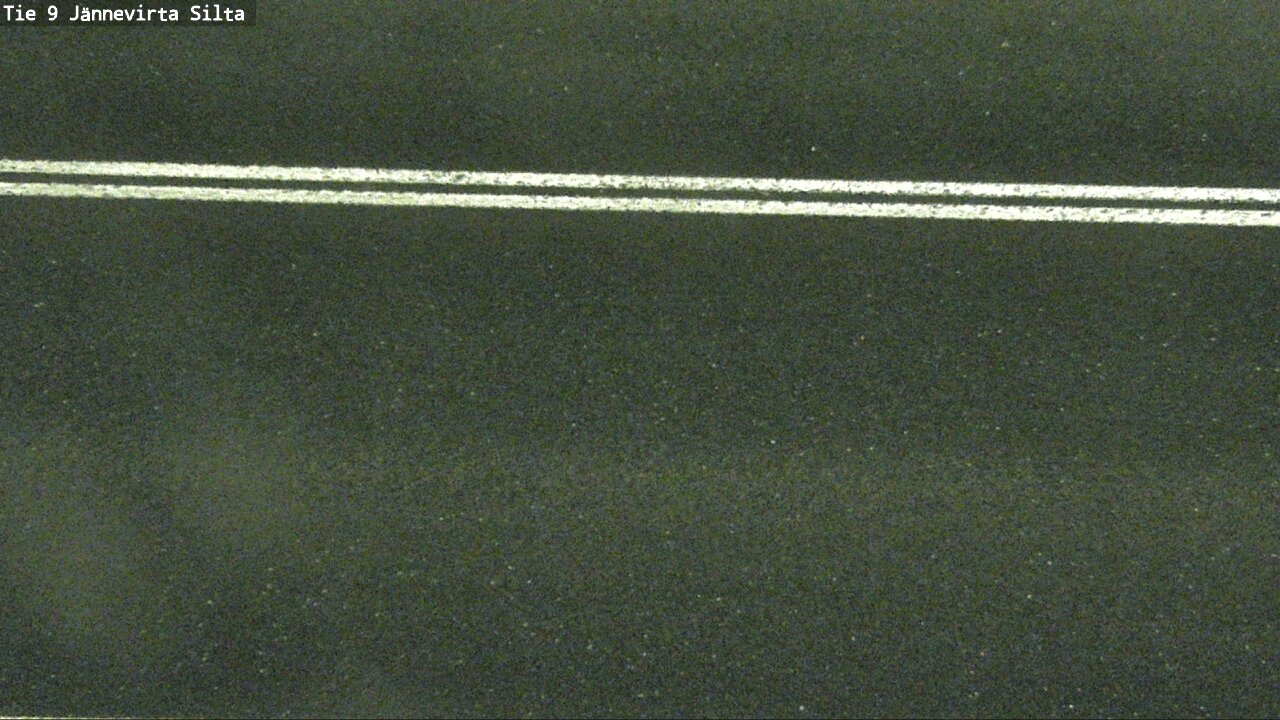 Weather Camera Image Väg 9 Kuopio, Jännevirran silta, Kuopio, Pohjois-Savo