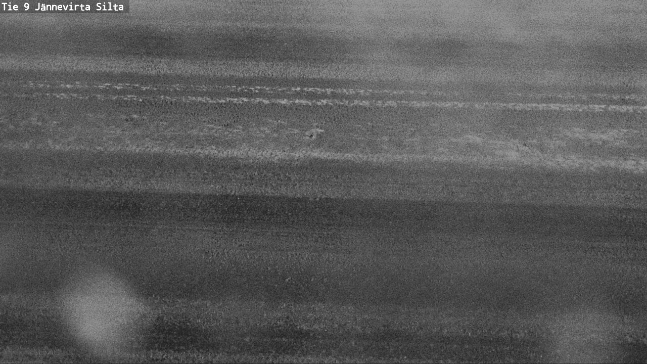 Weather Camera Image Road 9 Kuopio, Jännevirran silta, Kuopio, Pohjois-Savo