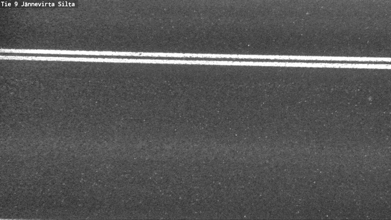 Weather Camera Image Road 9 Kuopio, Jännevirran silta, Kuopio, Pohjois-Savo