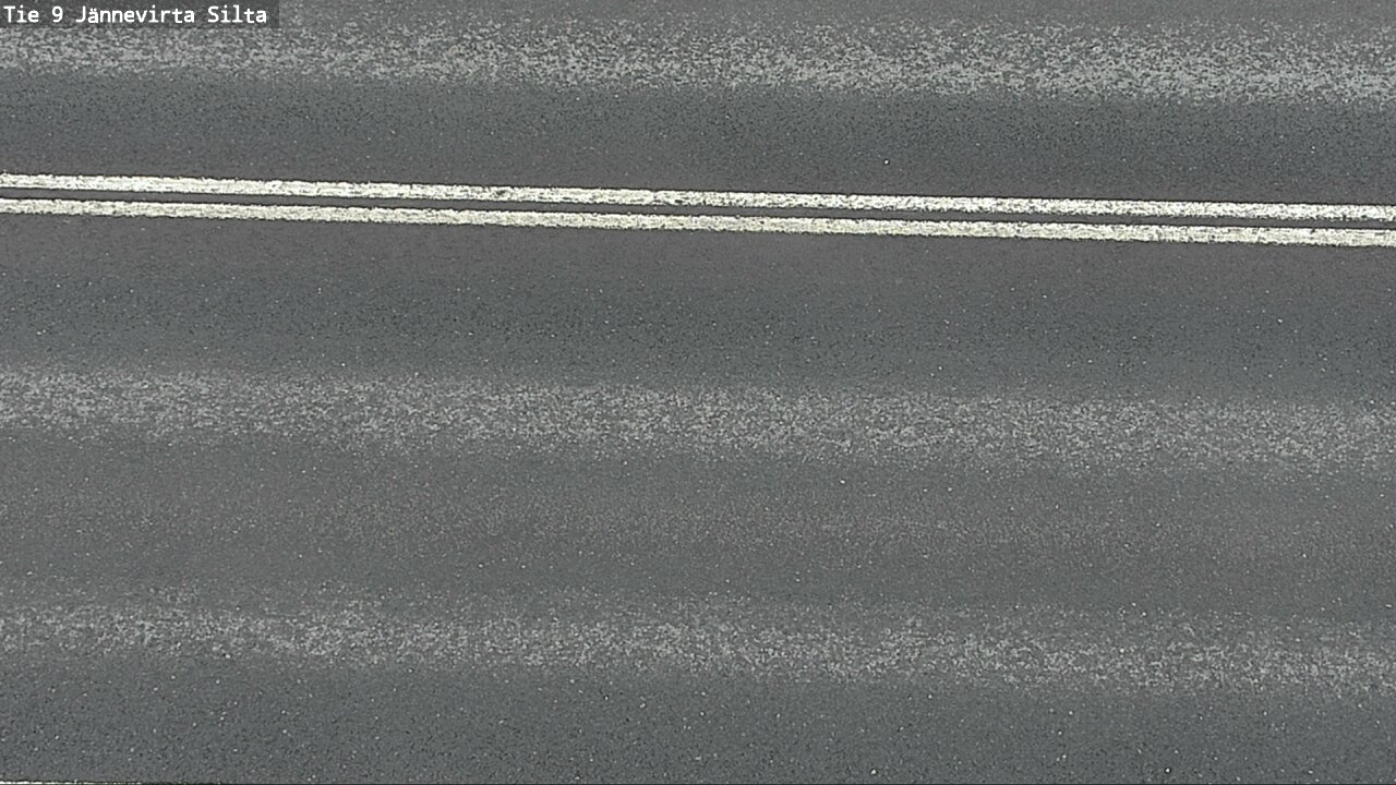 Weather Camera Image Väg 9 Kuopio, Jännevirran silta, Kuopio, Pohjois-Savo