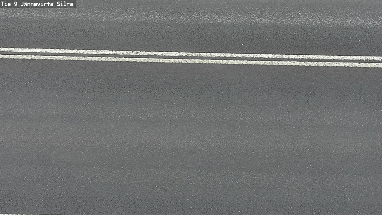 Weather Camera Image Väg 9 Kuopio, Jännevirran silta, Kuopio, Pohjois-Savo