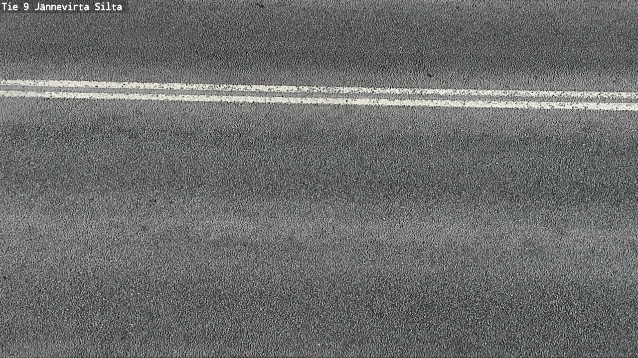 Weather Camera Image Road 9 Kuopio, Jännevirran silta, Kuopio, Pohjois-Savo