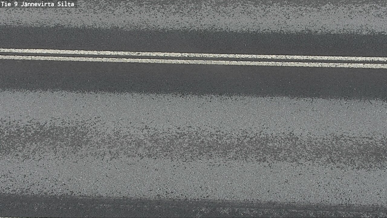 Weather Camera Image Väg 9 Kuopio, Jännevirran silta, Kuopio, Pohjois-Savo