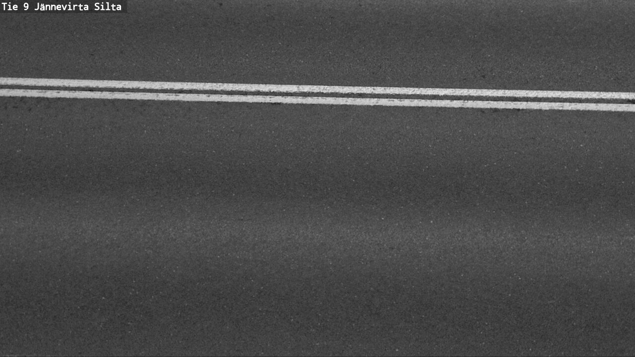 Weather Camera Image Road 9 Kuopio, Jännevirran silta, Kuopio, Pohjois-Savo
