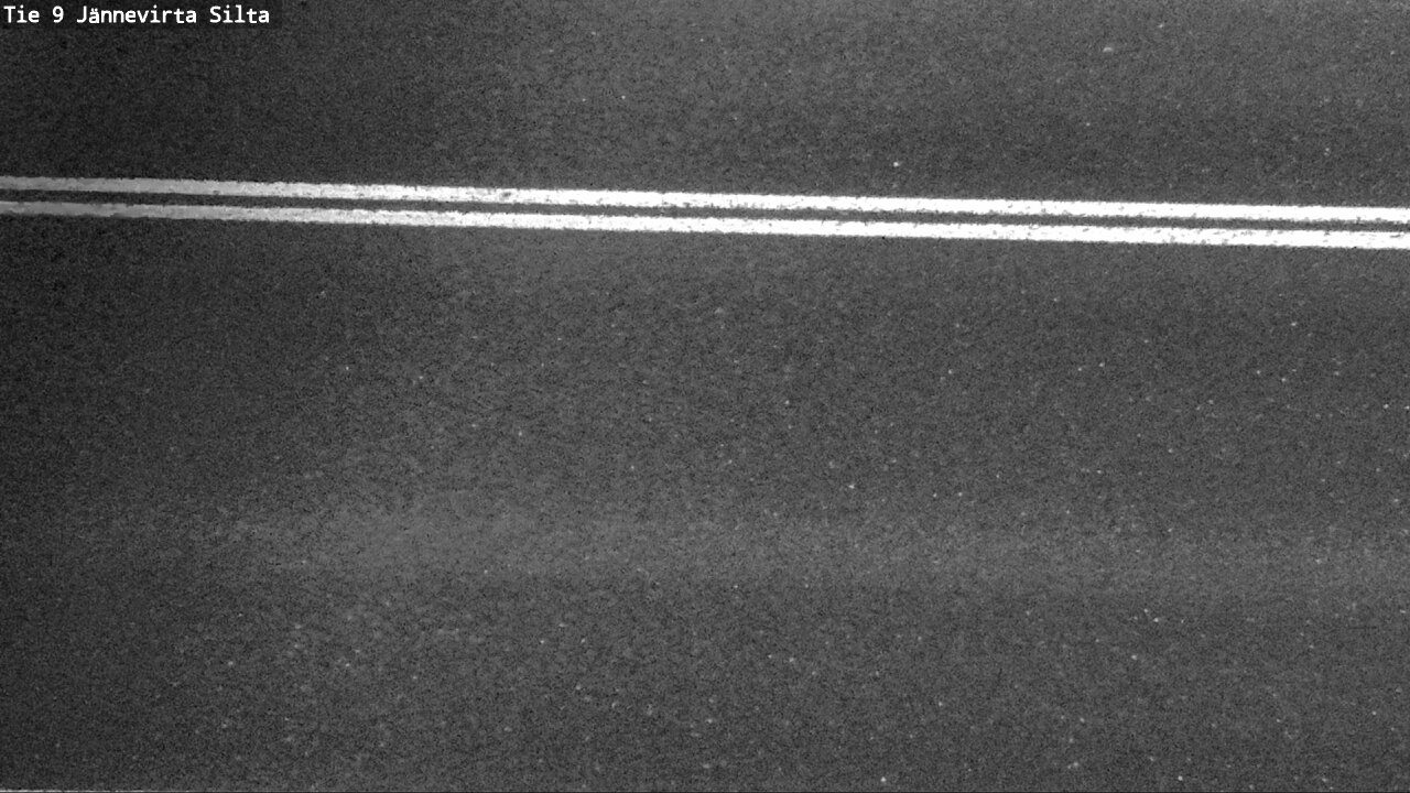 Weather Camera Image Road 9 Kuopio, Jännevirran silta, Kuopio, Pohjois-Savo