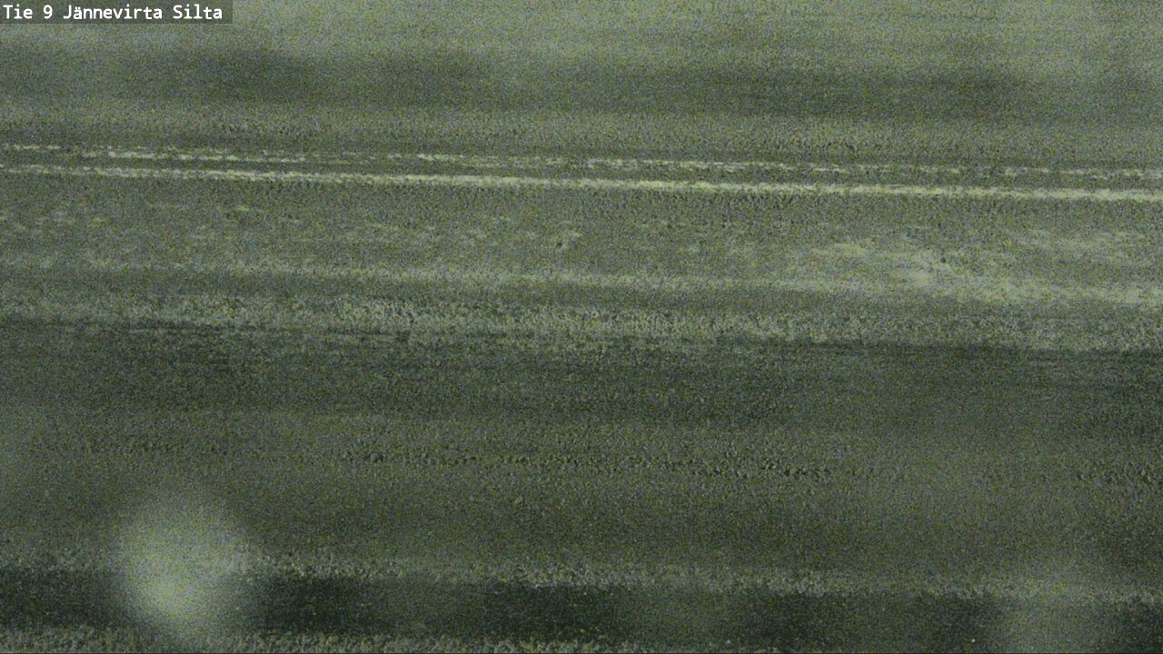 Weather Camera Image Road 9 Kuopio, Jännevirran silta, Kuopio, Pohjois-Savo