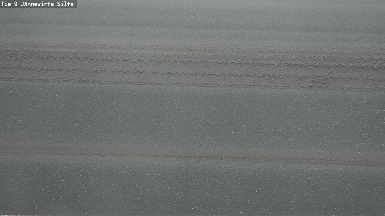 Weather Camera Image Road 9 Kuopio, Jännevirran silta, Kuopio, Pohjois-Savo