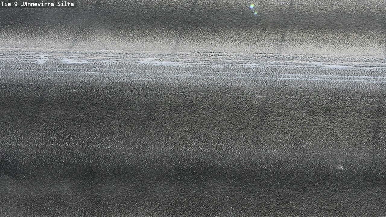 Weather Camera Image Väg 9 Kuopio, Jännevirran silta, Kuopio, Pohjois-Savo