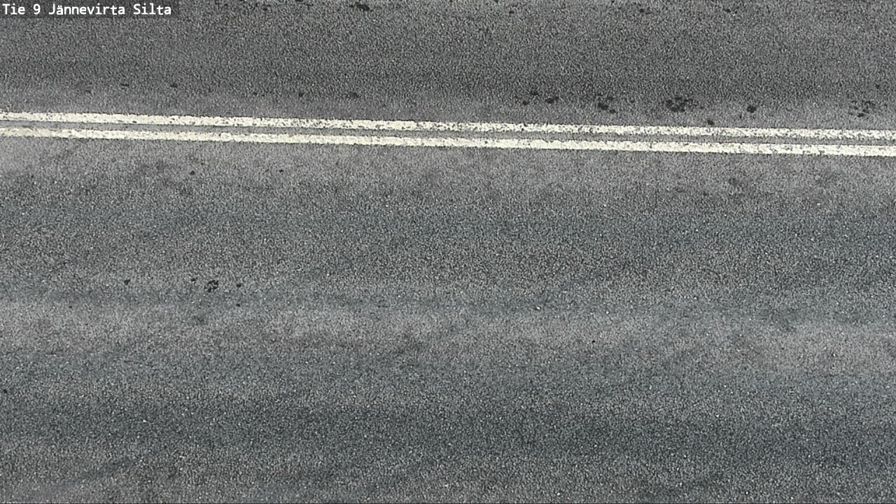 Weather Camera Image Väg 9 Kuopio, Jännevirran silta, Kuopio, Pohjois-Savo