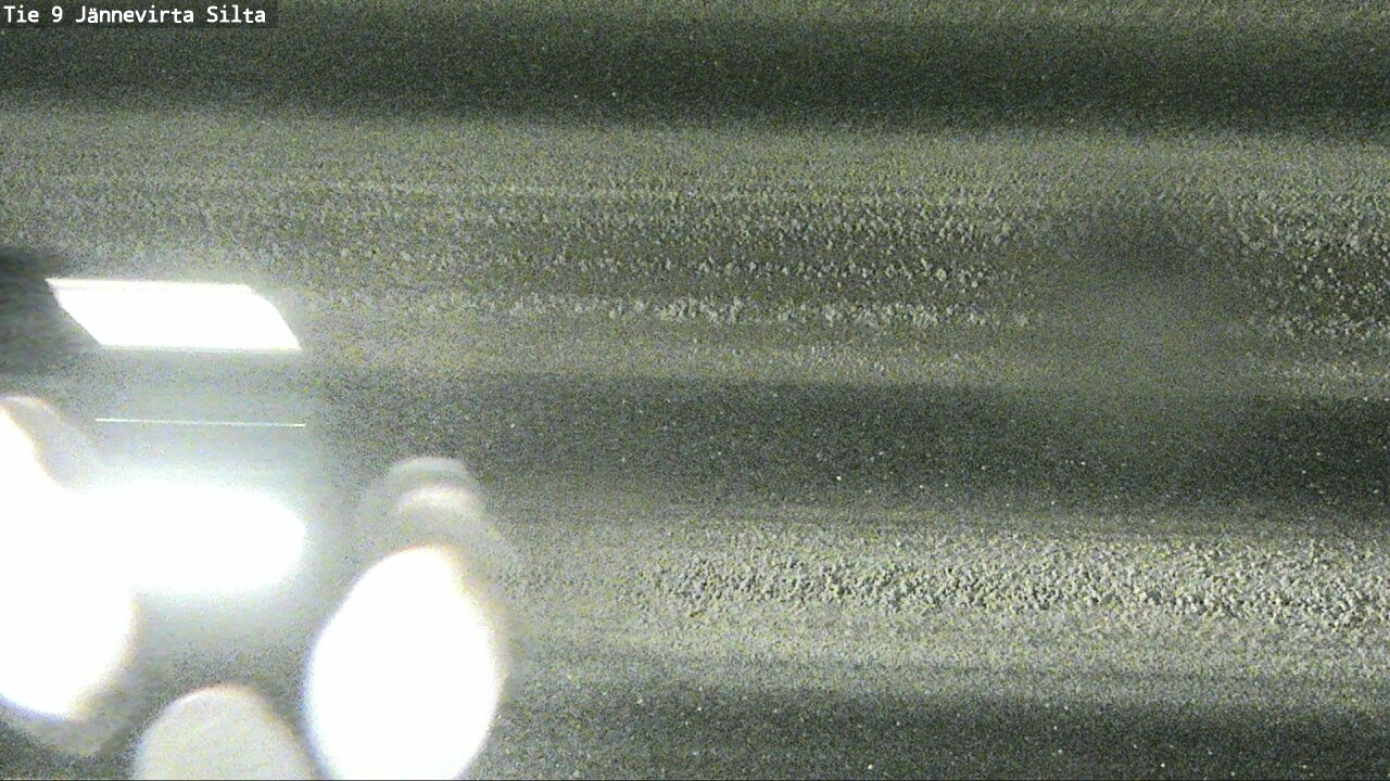 Weather Camera Image Road 9 Kuopio, Jännevirran silta, Kuopio, Pohjois-Savo