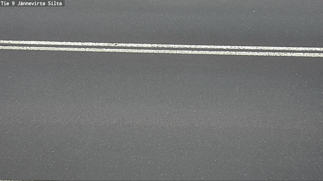 Weather Camera Image Väg 9 Kuopio, Jännevirran silta, Kuopio, Pohjois-Savo