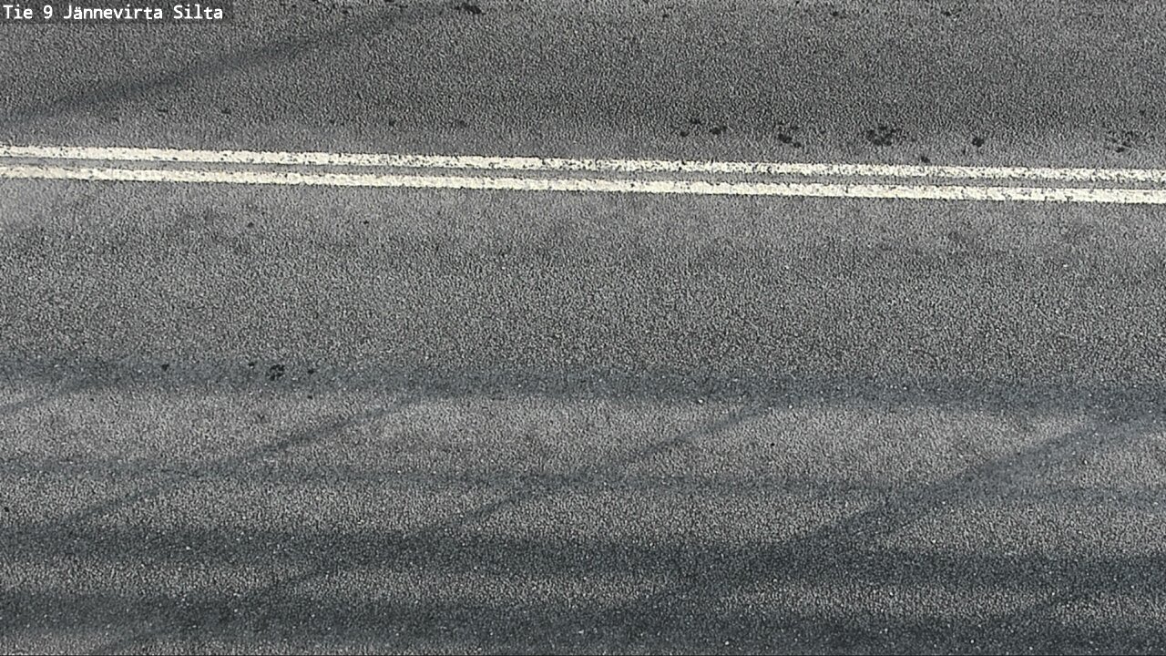 Weather Camera Image Road 9 Kuopio, Jännevirran silta, Kuopio, Pohjois-Savo