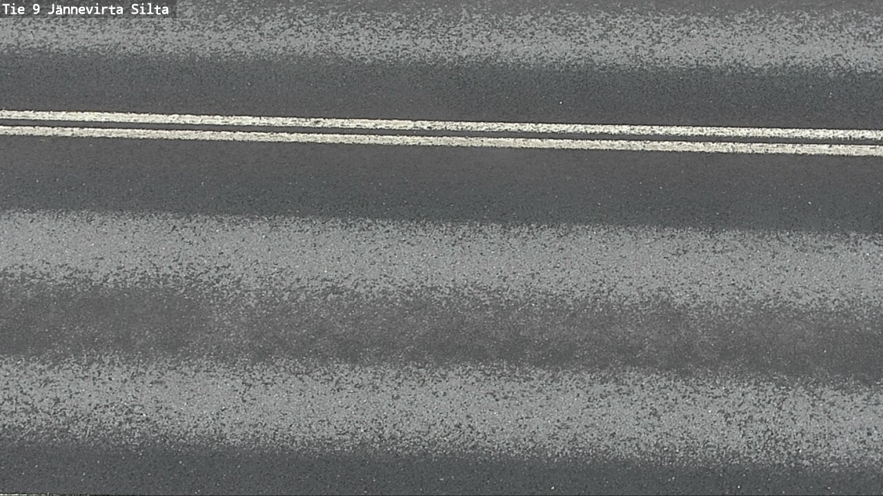 Weather Camera Image Väg 9 Kuopio, Jännevirran silta, Kuopio, Pohjois-Savo